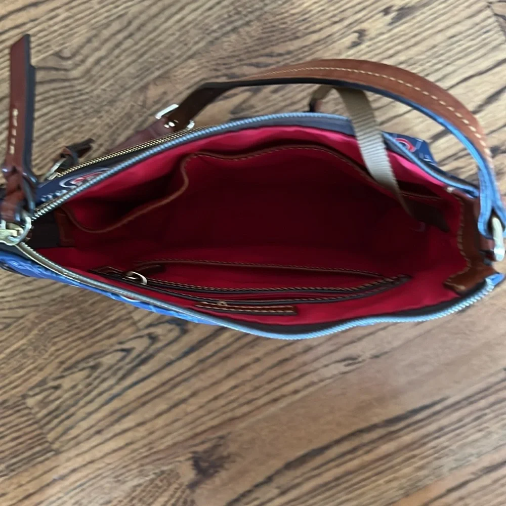 Dooney and Bourke Cubs purse - Picture 4 of 6